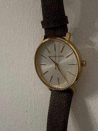 Reloj Michael Kors Mujer Dorado y Marrón