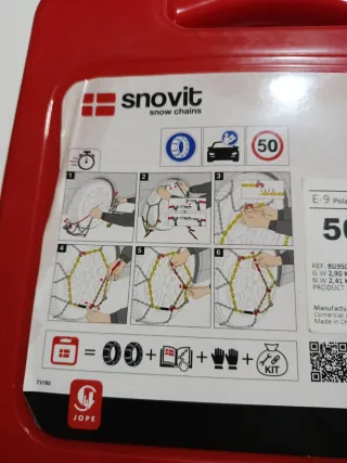 Cadenas para nieve Snovit E-9 Polarmet