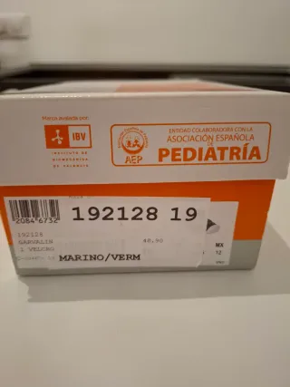 Biomecanics Zapatillas Talla 19 Nuevas