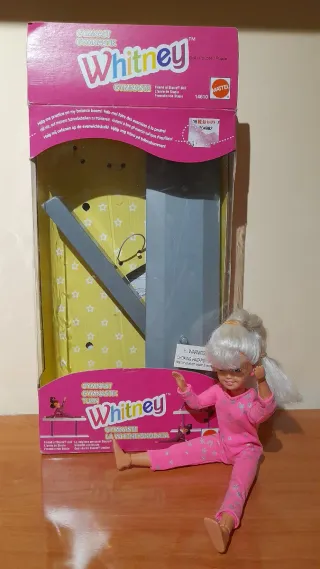 Bambola Ginnasta Stacie di Mattel