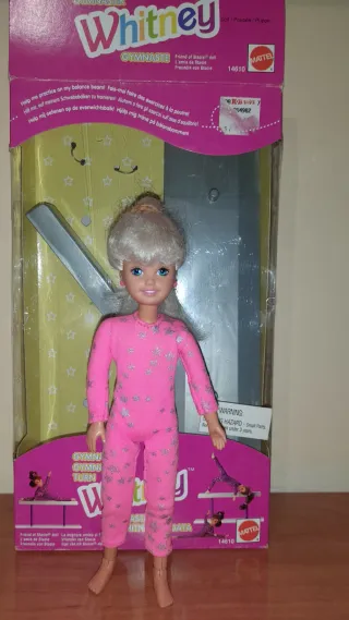 Bambola Ginnasta Stacie di Mattel