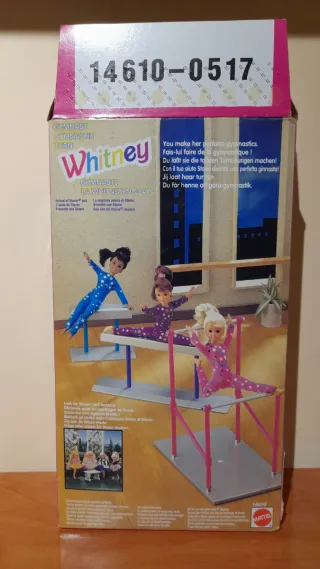 Bambola Ginnasta Stacie di Mattel