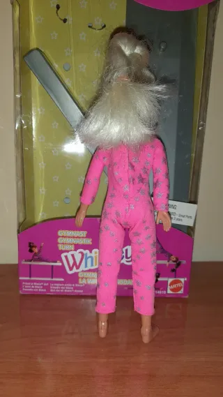 Bambola Ginnasta Stacie di Mattel