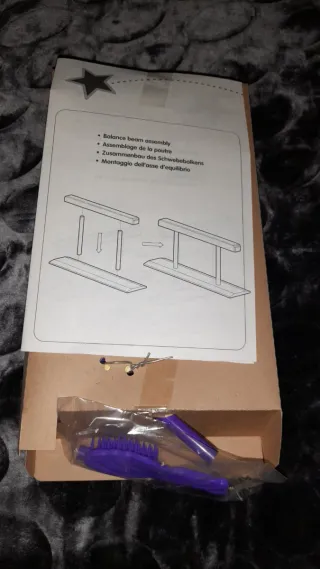 Bambola Ginnasta Stacie di Mattel