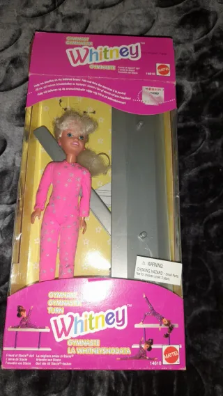 Bambola Ginnasta Stacie di Mattel