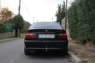 BMW E46 320d Etiqueta B
