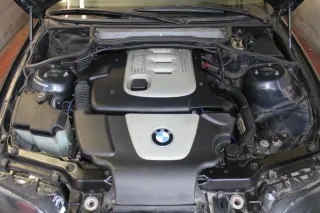 BMW E46 320d Etiqueta B