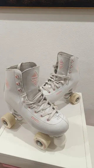 Patines Oxelo Blancos Talla 39