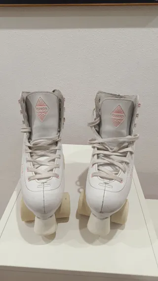 Patines Oxelo Blancos Talla 39