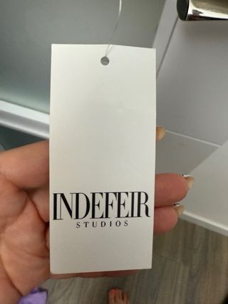 Falda blanca talla S