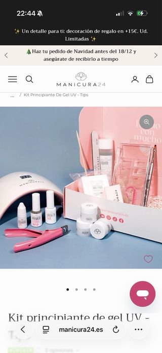 Kit Principiante Gel UV – Tips