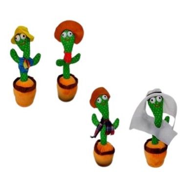 Cactus bailarín