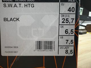 BOTAS TALLA 40 CRISPI S.W.A.T. HTG COD1