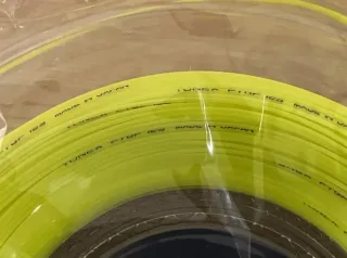 60m Cordaje Yonex Poly Tour Pro 1.25 Amarillo