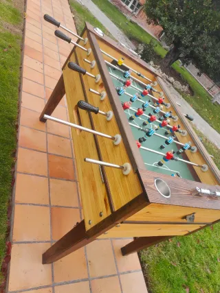 Futbolín a estrenar