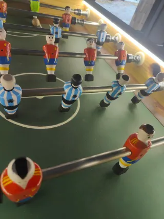 Futbolín a estrenar