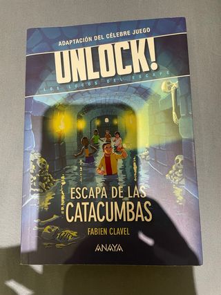 libro escapa de las catacumbas