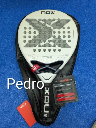 Pala Nox AT10 12K Lite Agustin Tapia 2026