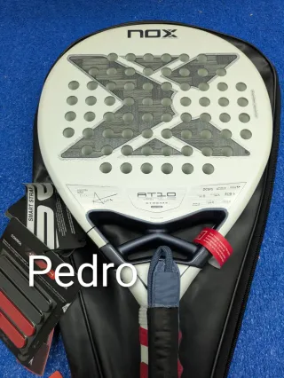 Pala Nox AT10 12K Lite Agustin Tapia 2026