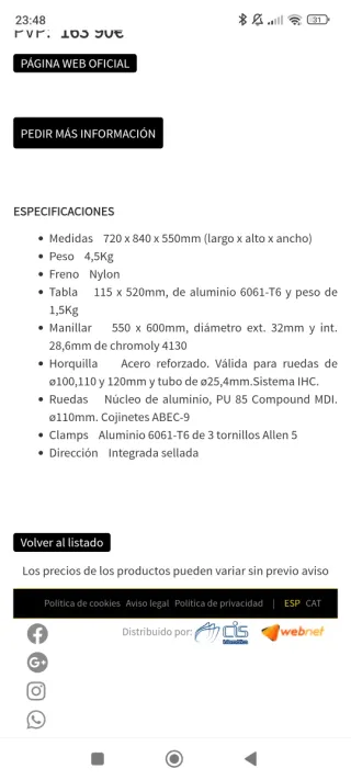 Scoot Bestial Wolf Booster B16