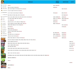 Cromos Adrenalyne XL 24-25