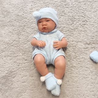 Muñeco Antonio Juan niño azul