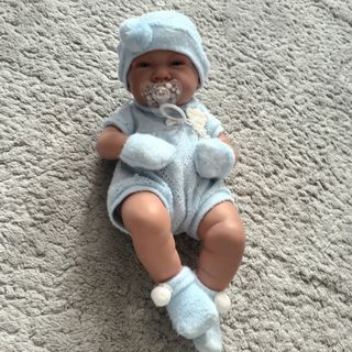 Muñeco Antonio Juan niño azul