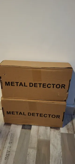 2 Detectores de Metal