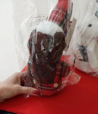 Pupazzi natalizi Eurospin