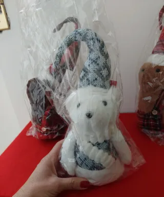 Pupazzi natalizi Eurospin