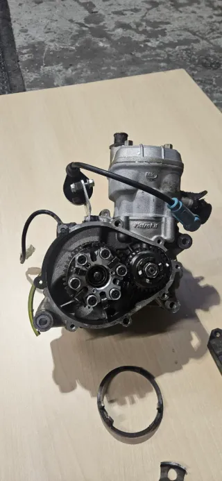 Motor Metrakit 50cc campana enbrague rota