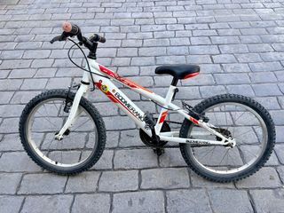 Bicicleta infantil 18 pulgadas