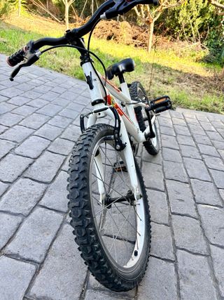Bicicleta infantil 18 pulgadas