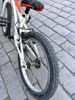 Bicicleta infantil 18 pulgadas