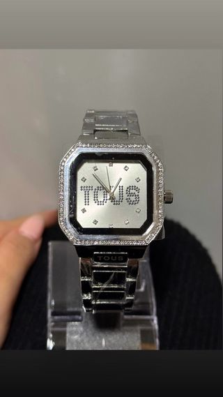 Reloj Tous Plata con Cristales