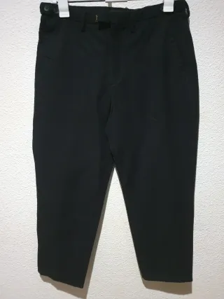 Pantalón de vestir negro hombre