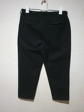 Pantalón de vestir negro hombre