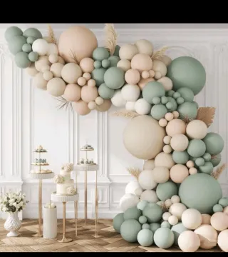 Arco de globos para fiestas