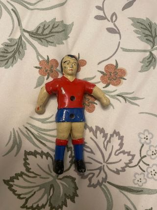 Un Muñeco de futbolin