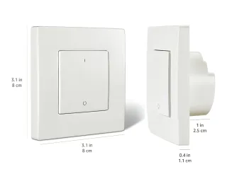 Interruptor Inteligente Amazon Basics 2 Vías