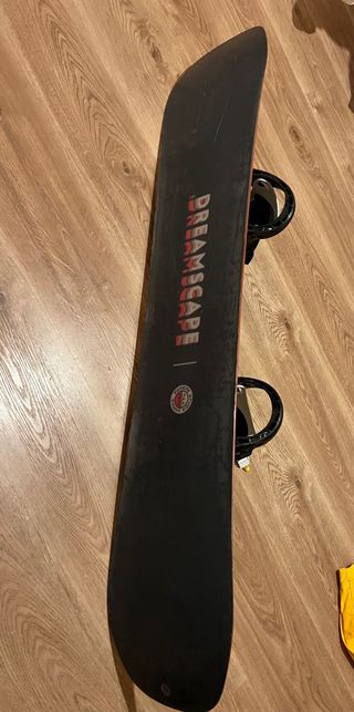 Tabla Snowboard 135cm All Mountain Freestyle