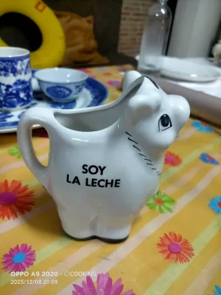 Cremera Vaca Soy La Leche Cerámica