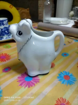 Cremera Vaca Soy La Leche Cerámica