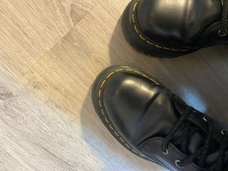 Botas Dr. Martens Negras Plataforma