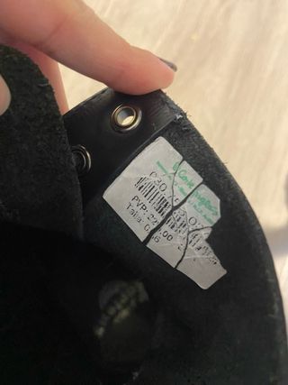 Botas Dr. Martens Negras Plataforma