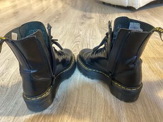 Botas Dr. Martens Negras Plataforma