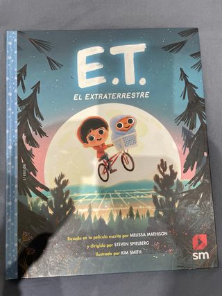 Libro E.T. El extraterrestre