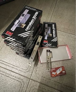 Cerraduras FAC Seguridad 203/50