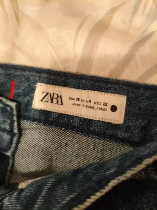 Pantalón vaquero Zara azul nuevo sin usar