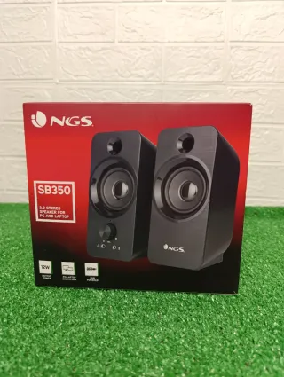 Altavoces NGS SB350 PC y Portátil